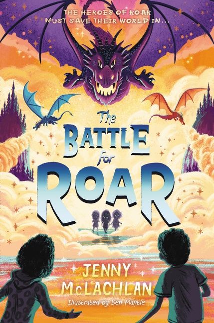 Cover of The Battle for Roar by Jenny McLachlan