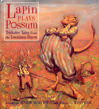 Cover of Lapin Plays Possum by Sharon Arms Doucet
