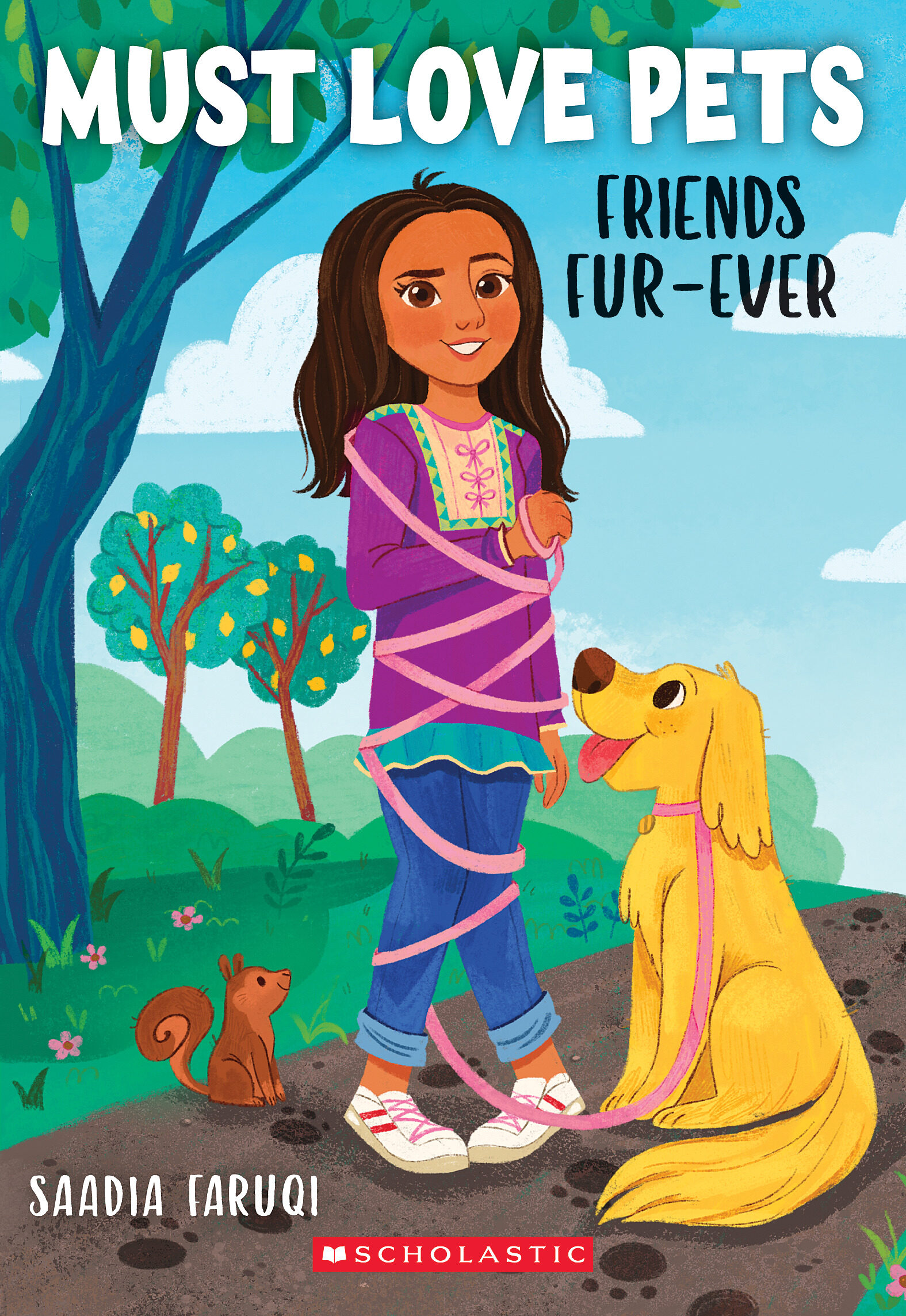 Cover of Must love pets 01 - Furry Friends Forever by Saadia Faruqi
