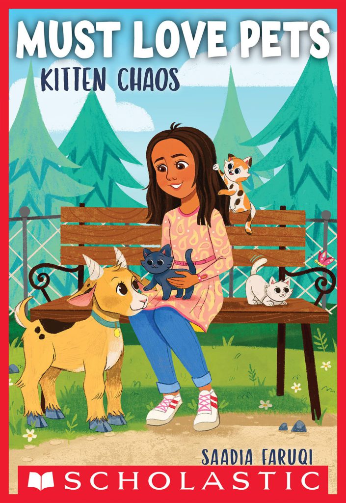 Cover of Must love pets 02 - Kitten Chaos by Saadia Faruqi