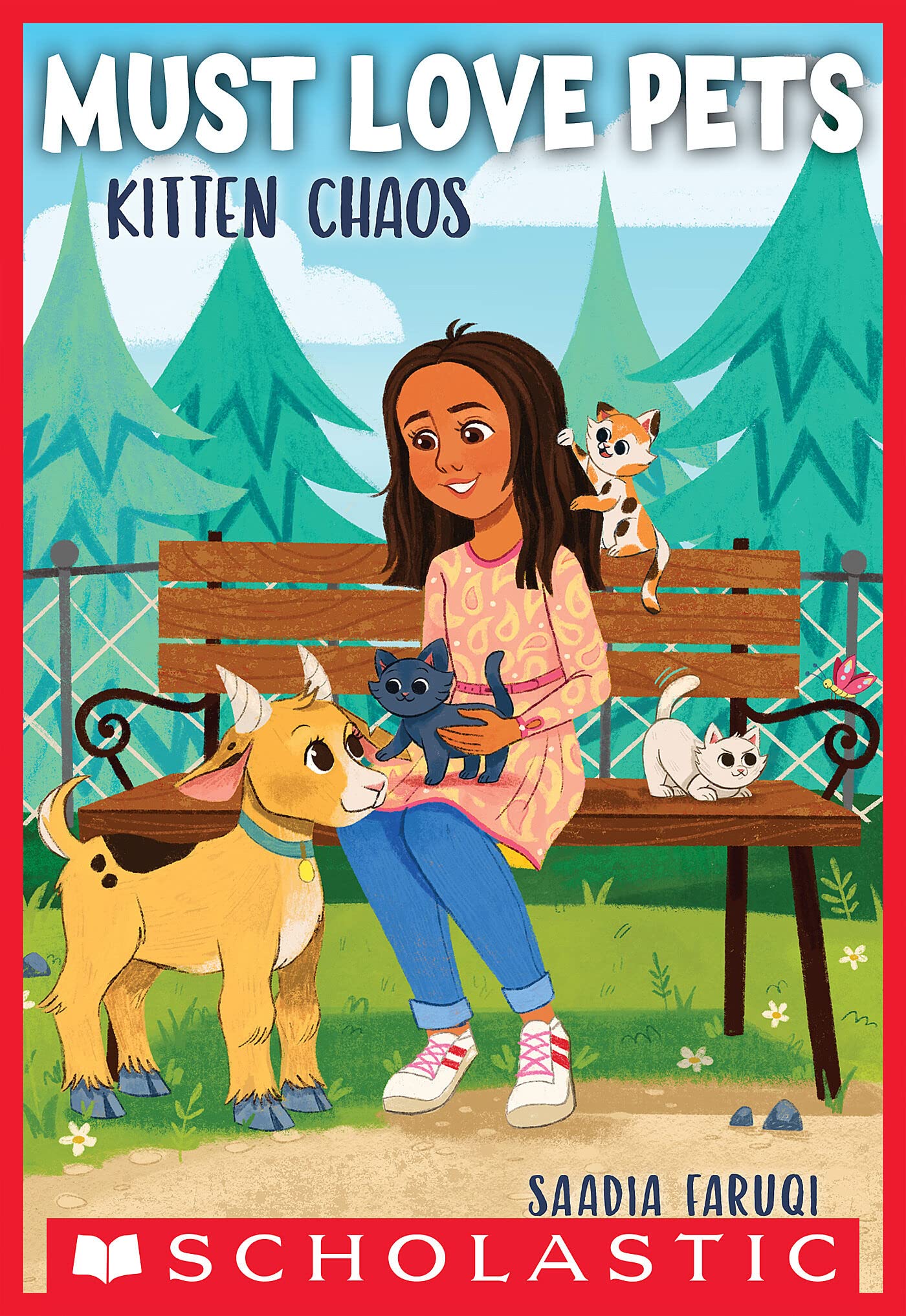 Cover of Must love pets 02 - Kitten Chaos by Saadia Faruqi