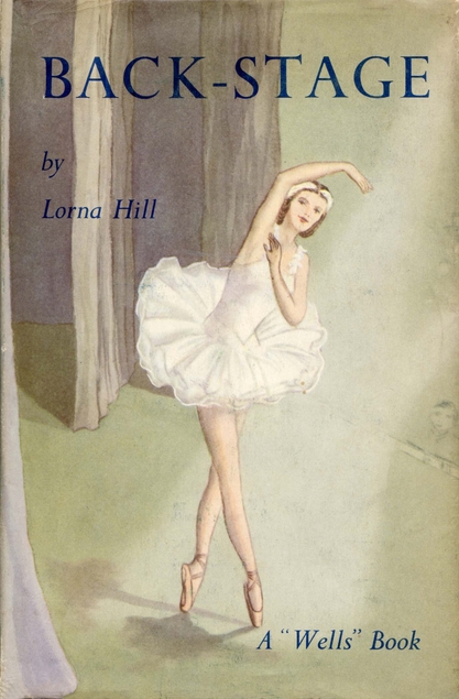Cover of Back-stage by Lorna Hill