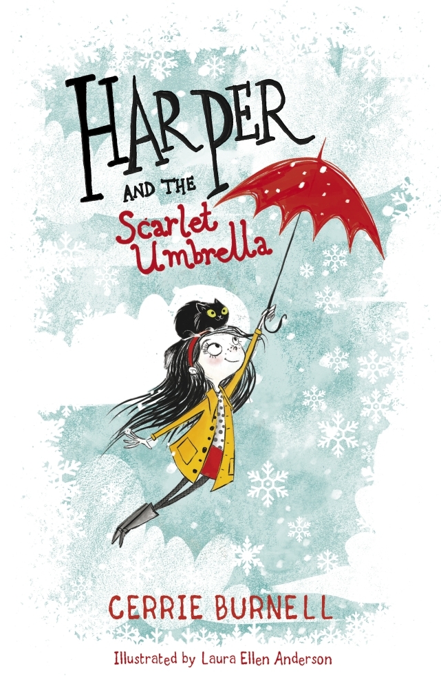 Cover of Harper 01 - Harper and the Scarlet Umbrella by Cerrie Burnell