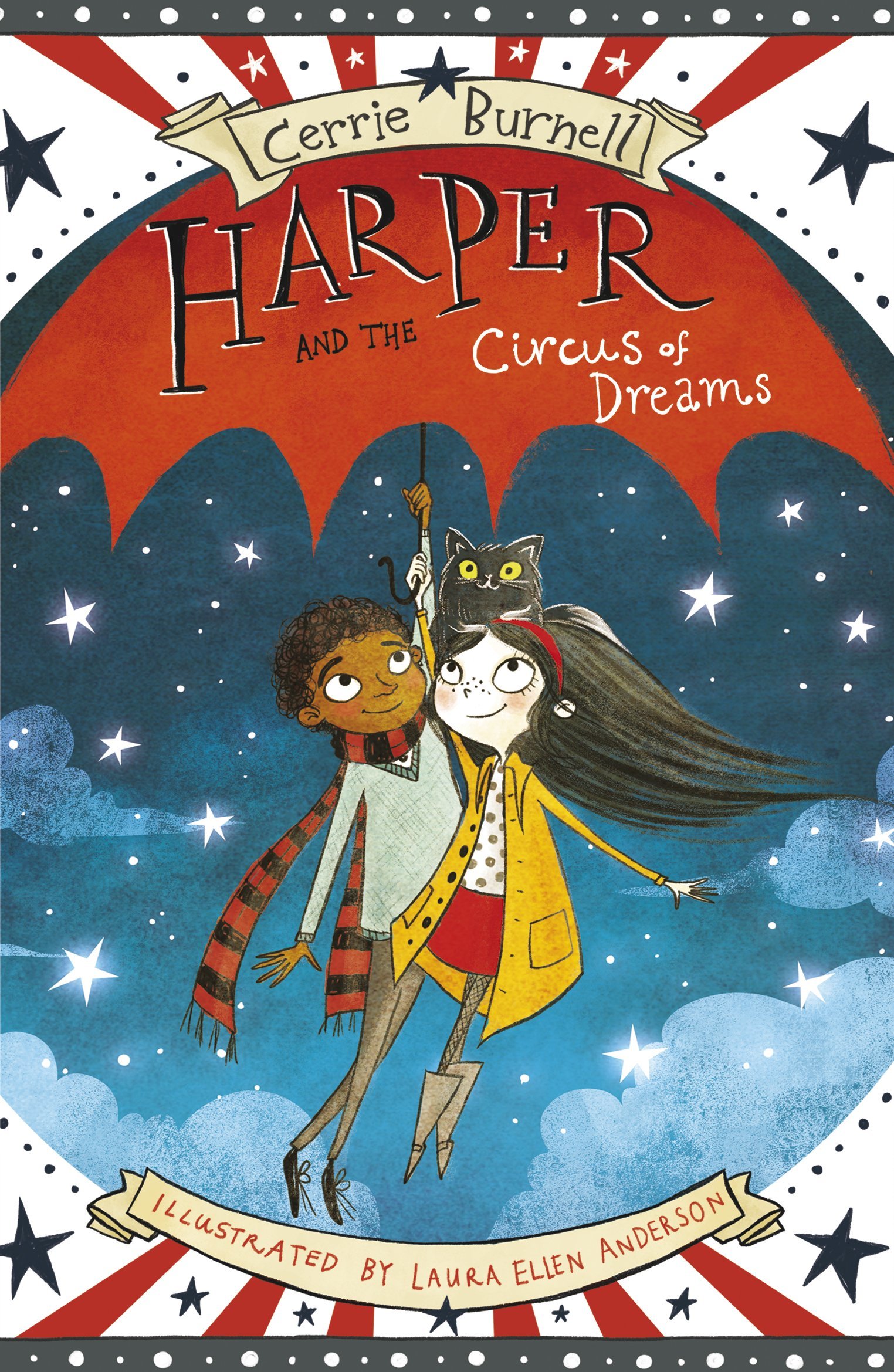 Cover of Harper 02 - Harper and the Circus of Dreams by Cerrie Burnell