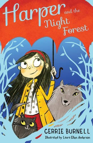 Cover of Harper 03 - Harper and the Night Forest by Cerrie Burnell