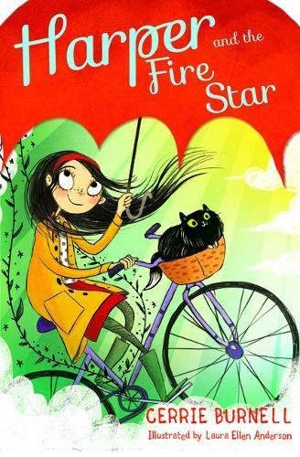 Cover of Harper 04 - Harper and the Fire Star by Cerrie Burnell