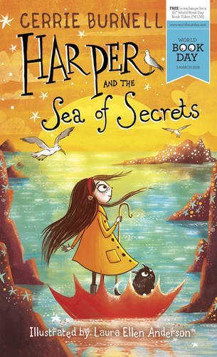 Cover of Harper 05 - Harper and the Sea of Secrets by Cerrie Burnell