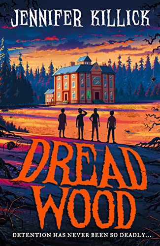 Cover of Dread Wood by Jennifer Killick