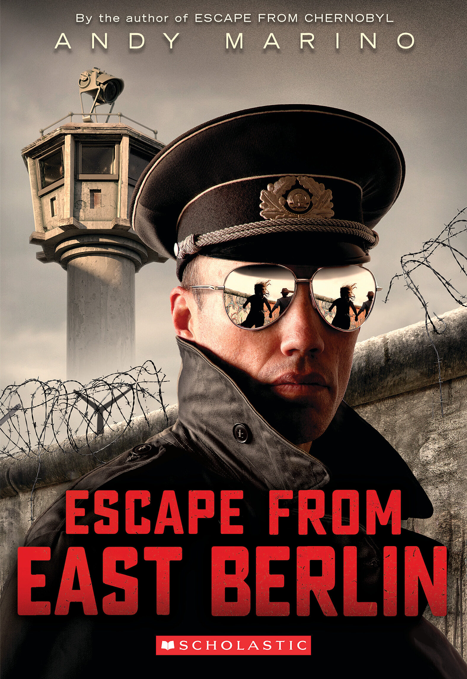 Cover of Escape from East Berlin by Andy Marino