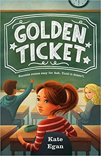 Cover of Golden Ticket by Kate Egan