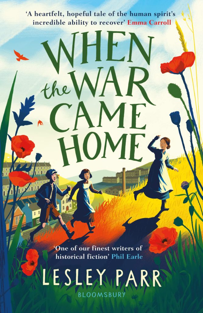 Cover of When the War Came Home by Lesley Parr