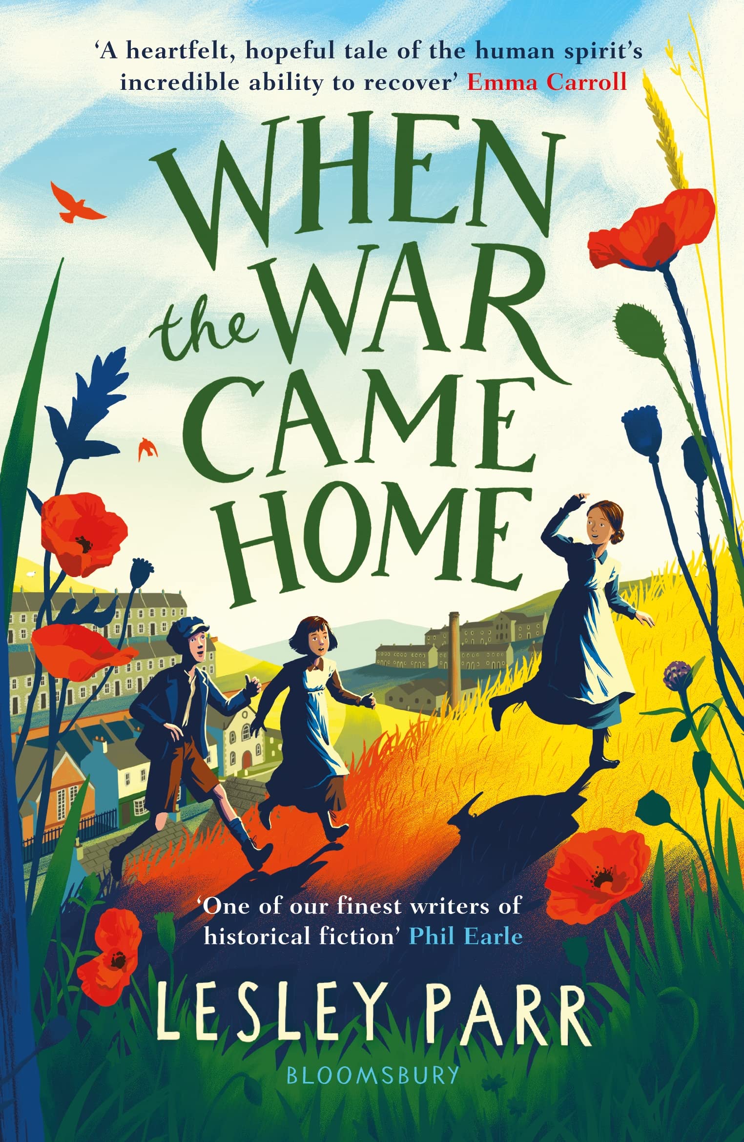 Cover of When the War Came Home by Lesley Parr