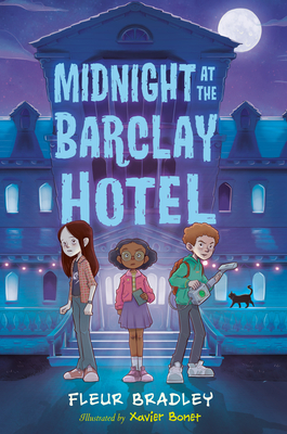 Cover of Midnight at the Barclay Hotel by Fleur T. Bradley