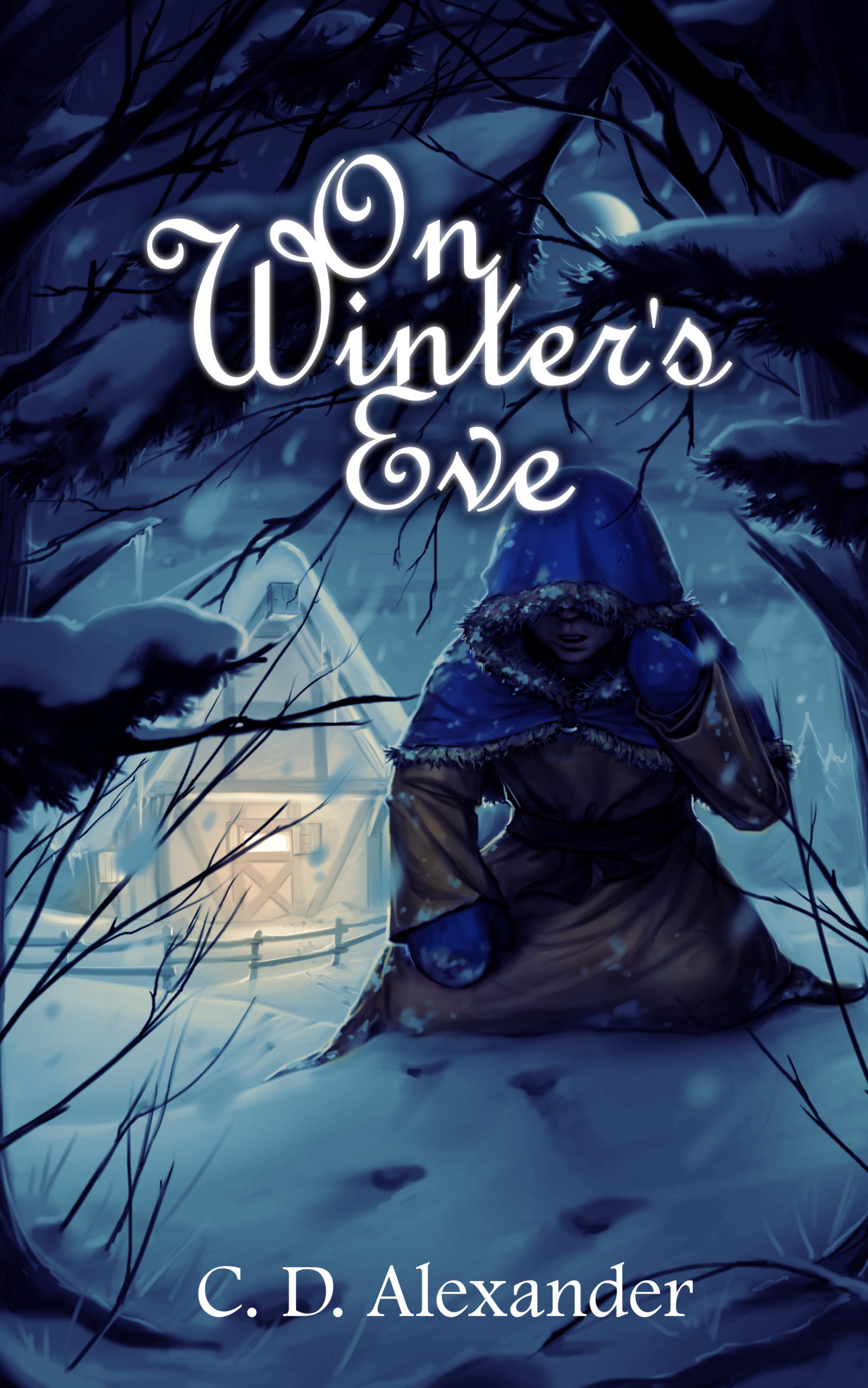 Cover of On Winter's Eve by C. D. Alexander