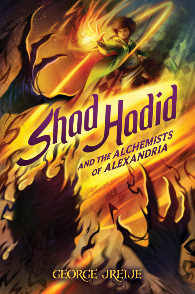 Cover of Shad Hadid and the Alchemists of Alexandria by George Jreije