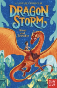 Cover of Dragon Storm – Tomas and Ironskin