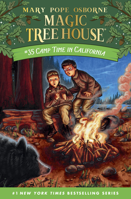 Cover of Camp Time in California by Mary Pope Osborne