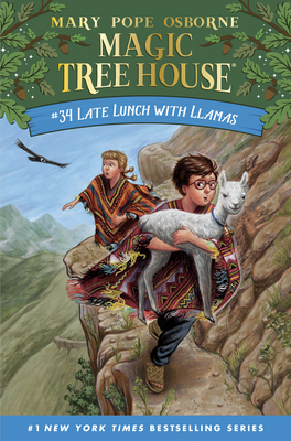 Cover of Late Lunch with Llamas by Mary Pope Osborne