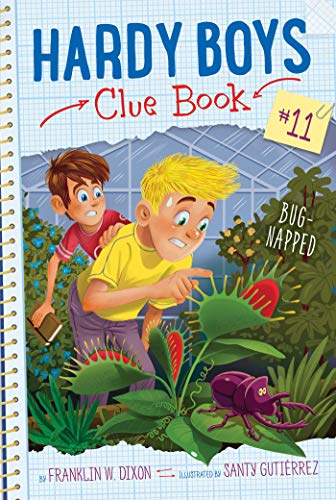 Cover of Hardy Boys Clue Book 11 - Bug-Napped by Franklin W Dixon
