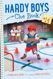 Cover of Hardy Boys Clue Book 14 – The Bad Luck Skate