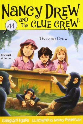 Cover of Nancy Drew and the Clue Crew 14 - Zoo Crew by Carolyn Keene
