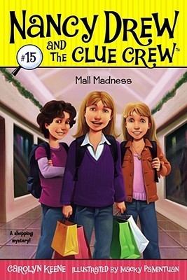 Cover of Nancy Drew and the Clue Crew 15 - Mail Madness by Carolyn Keene