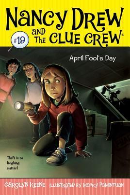 Cover of Nancy Drew and the Clue Crew 19 - April Fool's Day by Carolyn Keene