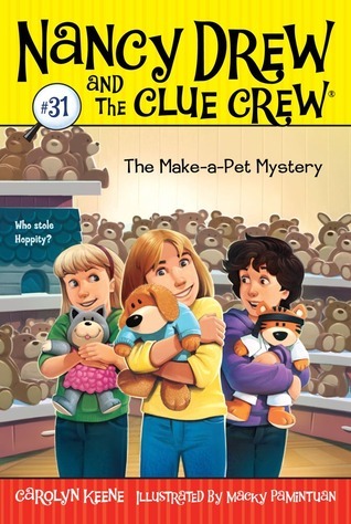 Cover of Nancy Drew and the Clue Crew 31 - The Make-a-Pet Mystery by Carolyn Keene
