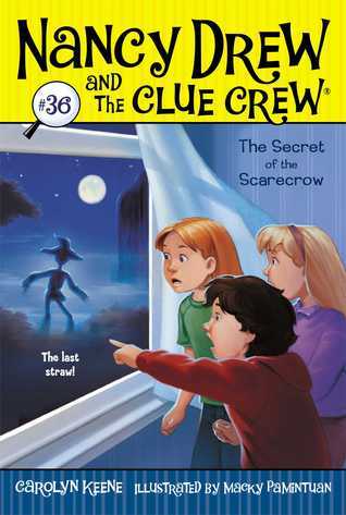 Cover of Nancy Drew and the Clue Crew 36 - The Secret of the Scarecrow by Carolyn Keene