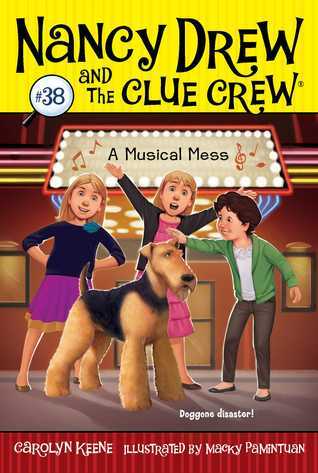 Cover of Nancy Drew and the Clue Crew 38 - A Musical Mess by Carolyn Keene