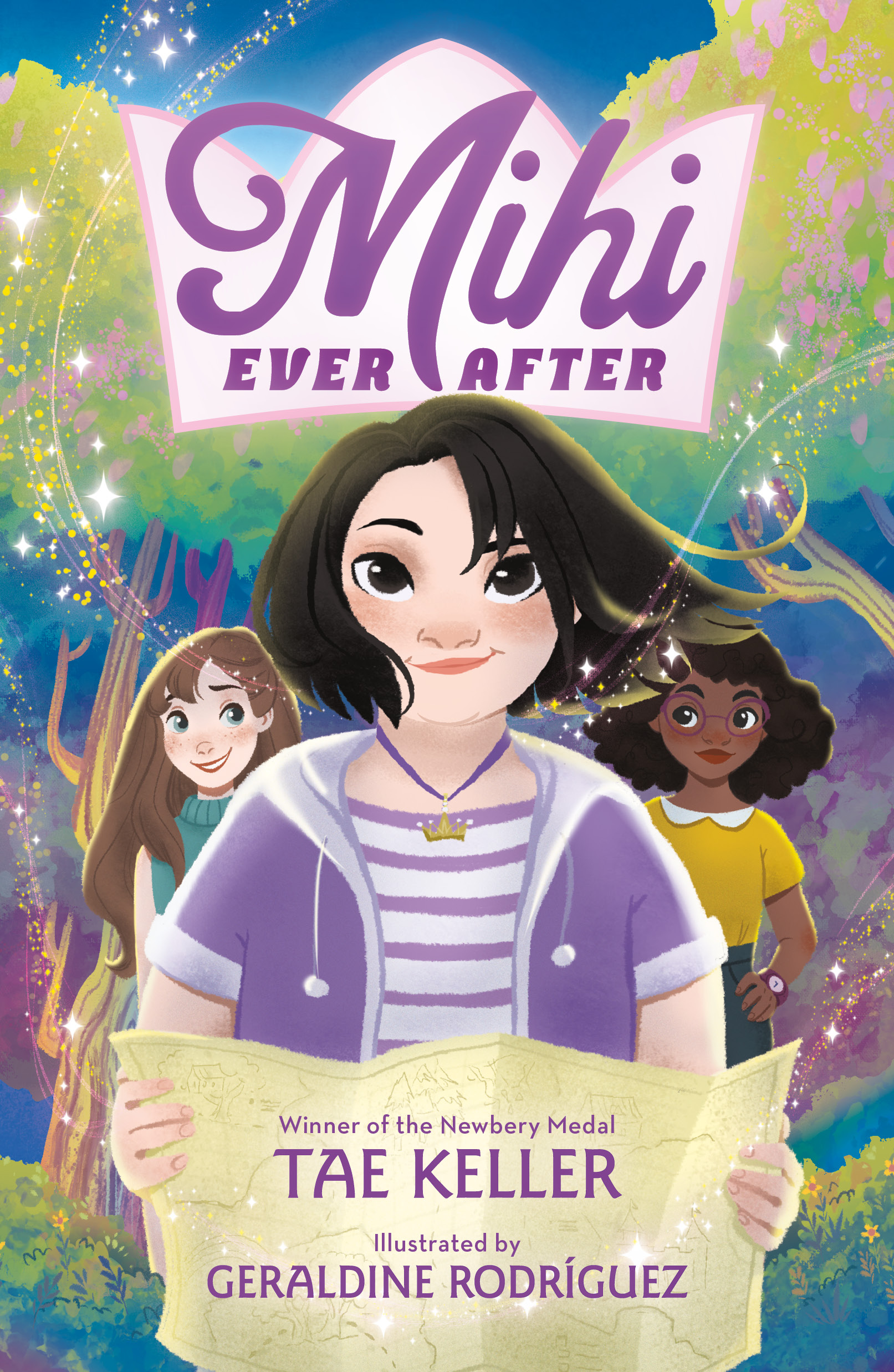 Cover of Mihi Ever After by Tae Keller