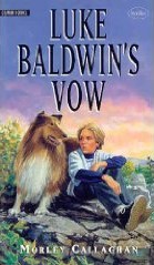 Cover of Luke Baldwin's Vow by Morley Callaghan