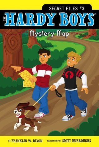 Cover of Hardy Boys Secret Files 03 - Mystery Map by Franklin W. Dixon