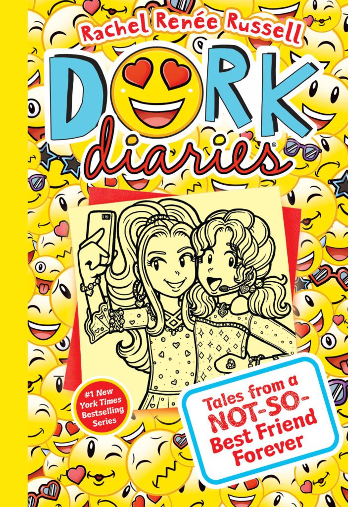 Cover of Dork Diaries - Tales from a Not-So-Best Friend Forever by Rachel Rene Russell