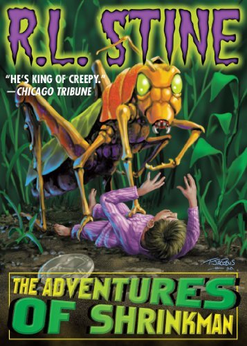 Cover of The Adventures of Shrinkman by R. L. Stine