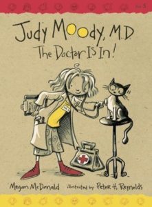 Cover of Judy Moody, The Doctor Is In!