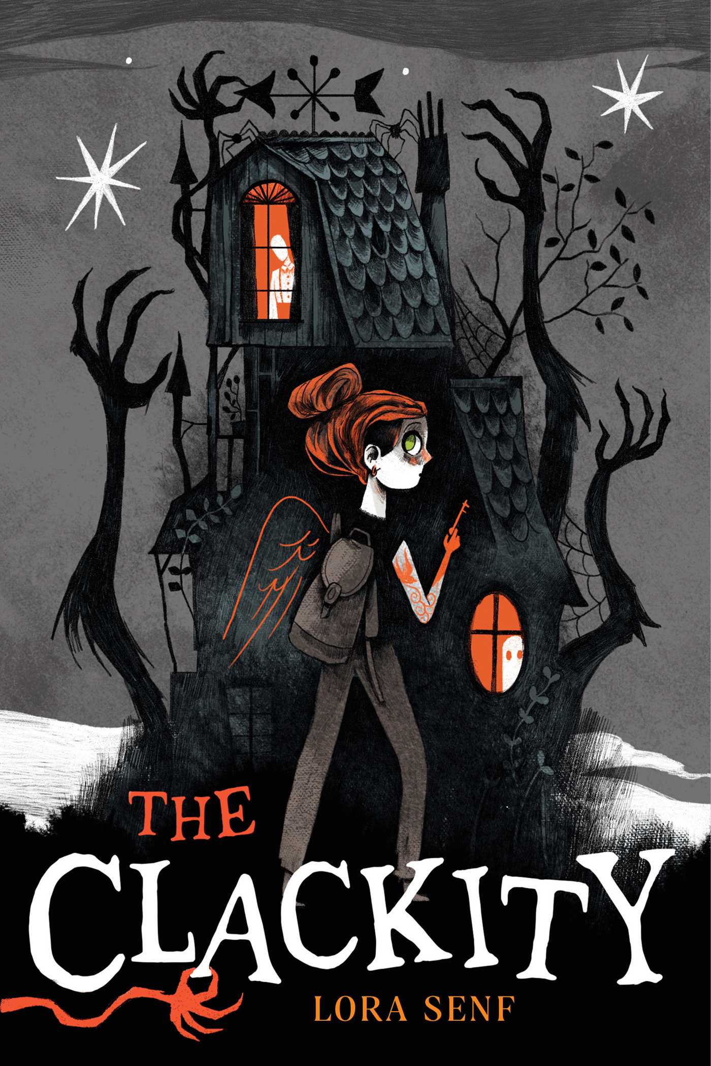 Cover of The Clackity by Lora Senf