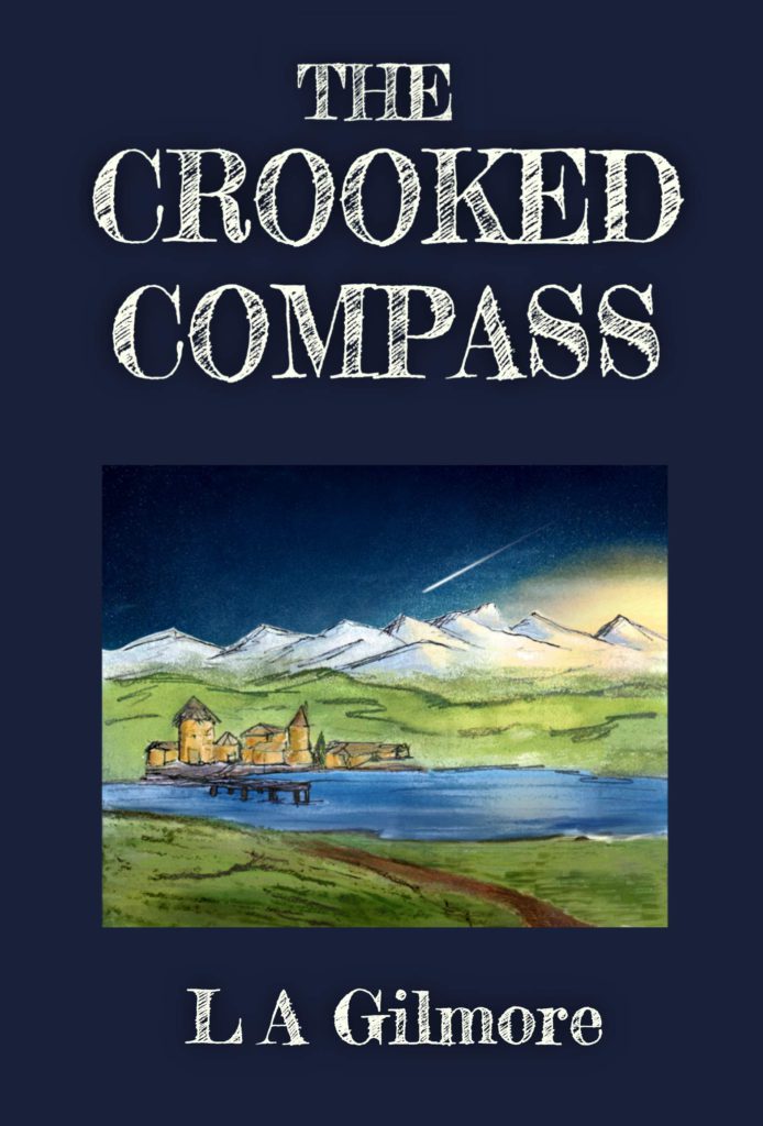 Cover of The Crooked Compass by L. A. Gilmore