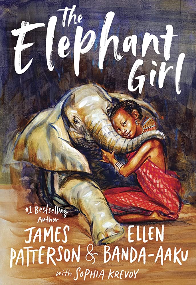 Cover of The Elephant Girl by James Patterson
