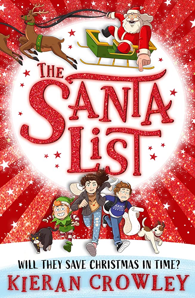 Cover of The Santa List by Kieran Crowley