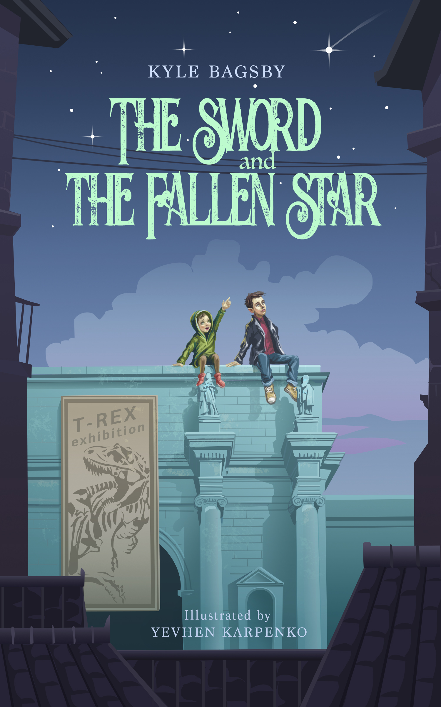 Cover of The Sword and the Fallen Star by Kyle Bagsby