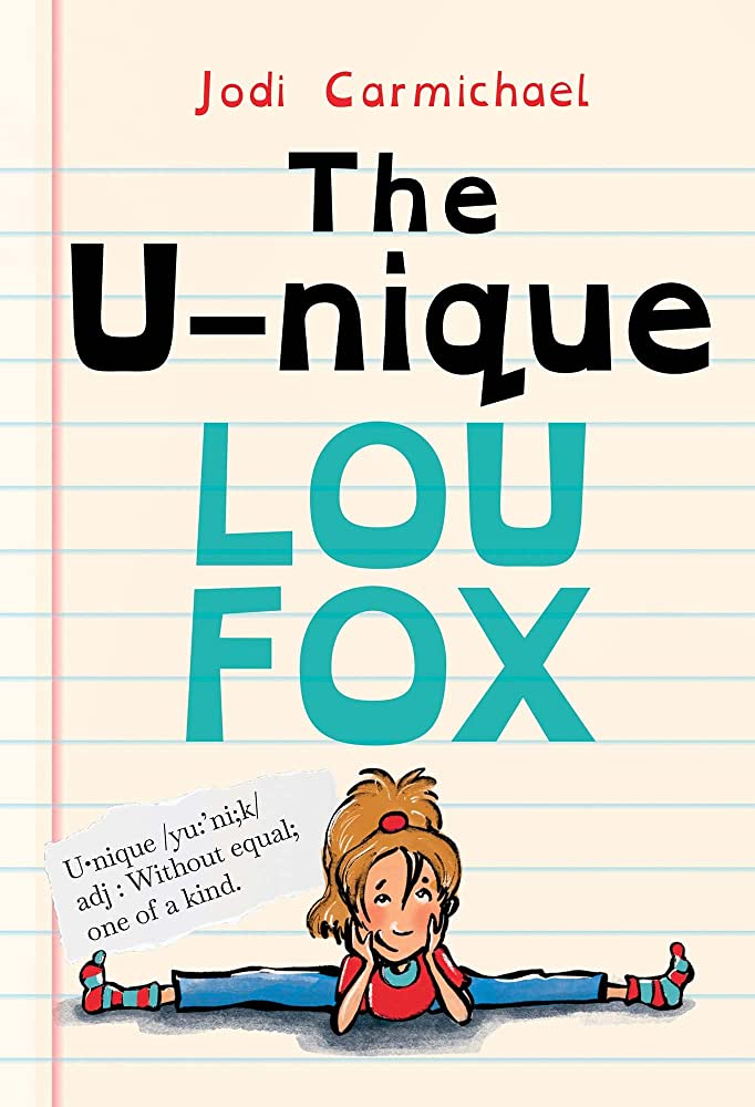 Cover of The Unique Lou Fox by Jodi Carmichael