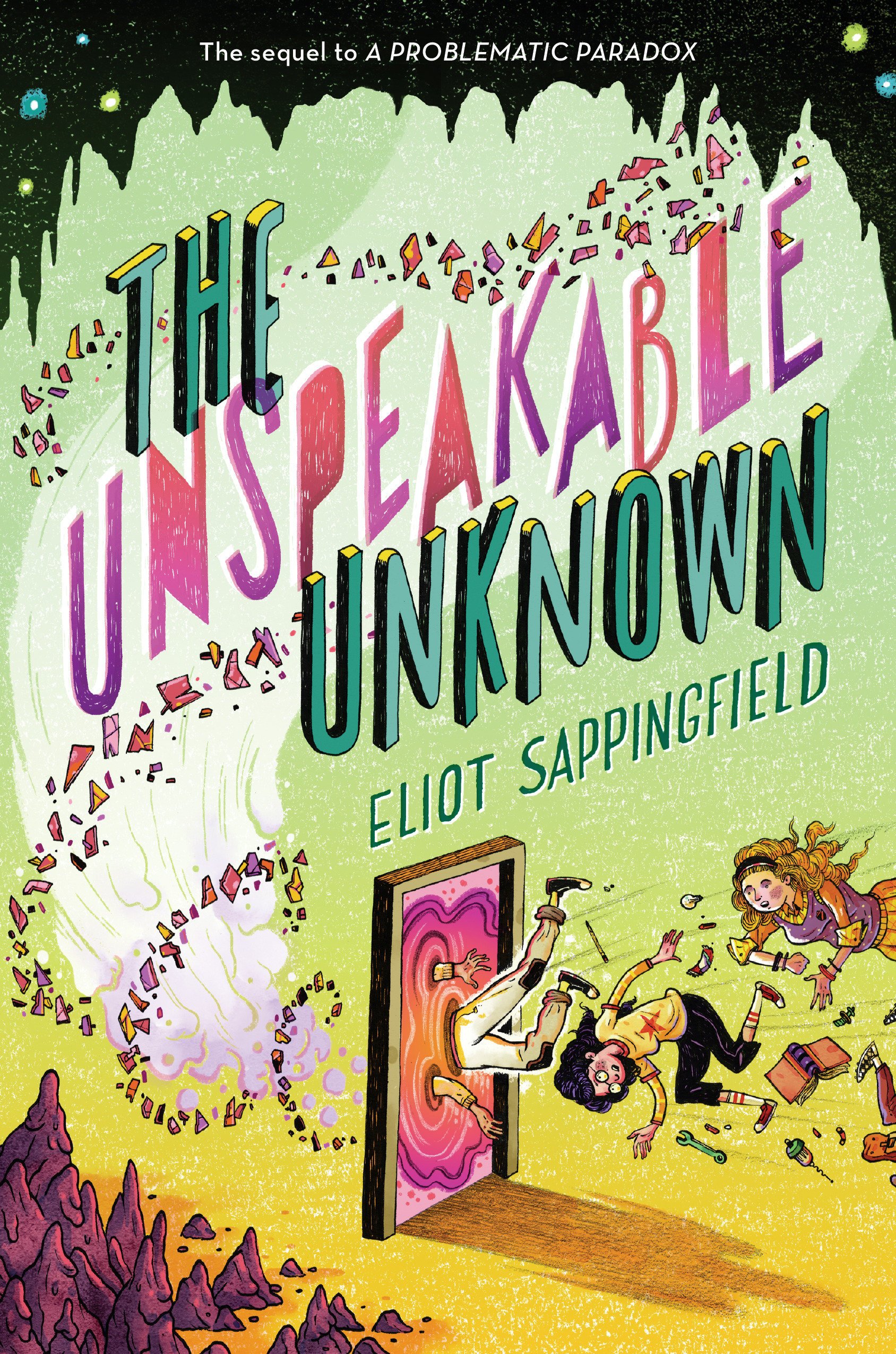 Cover of The Unspeakable Unknown by Eliot Sappingfield