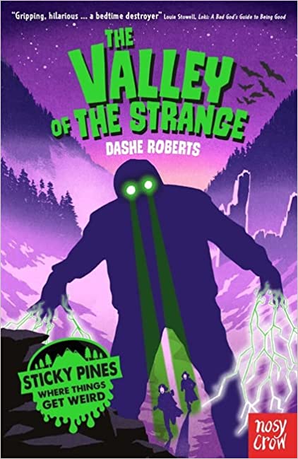 Cover of The Valley of the Strange by Dashe Roberts