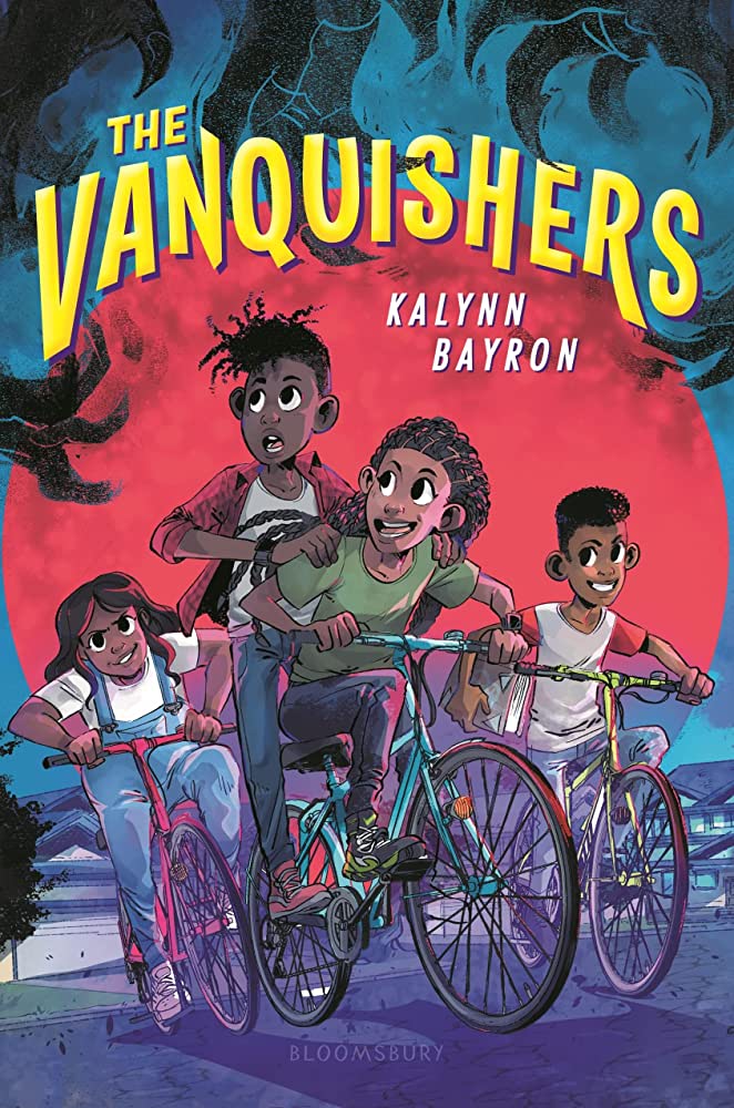Cover of The Vanquishers by Kalynn Bayron