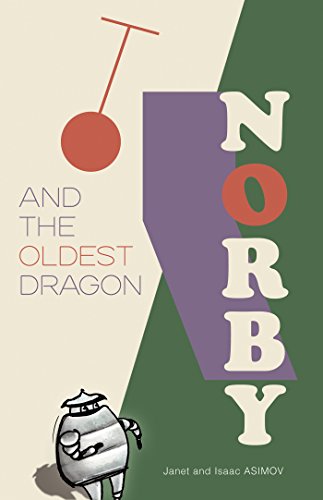 Cover of Norby and the Oldest Dragon by Janet Asimov