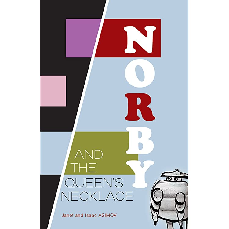 Cover of Norby and the Queen's Necklace by Janet Asimov