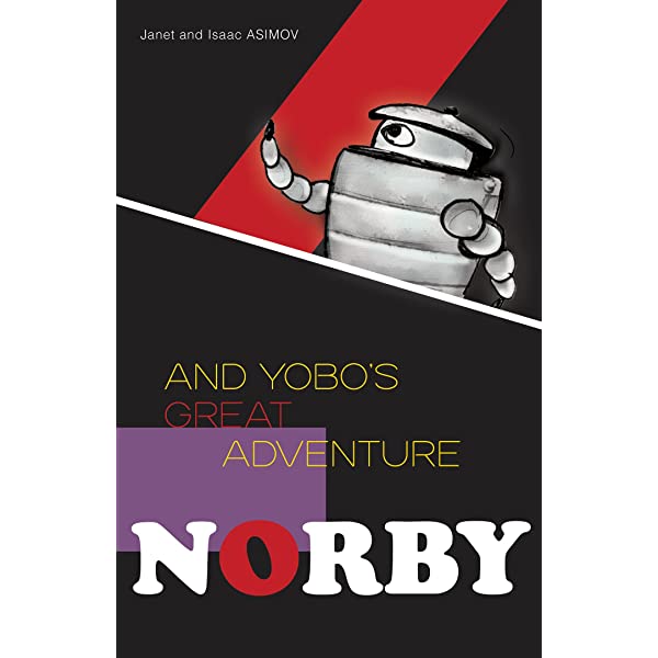 Cover of Norby and Yobo's Great Adventure by Janet Asimov