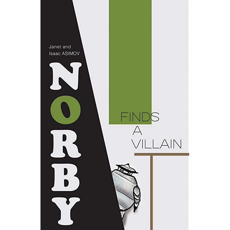 Cover of Norby Finds a Villain by Janet Asimov