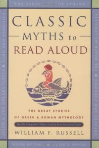 Cover of Classic Myths to Read Aloud